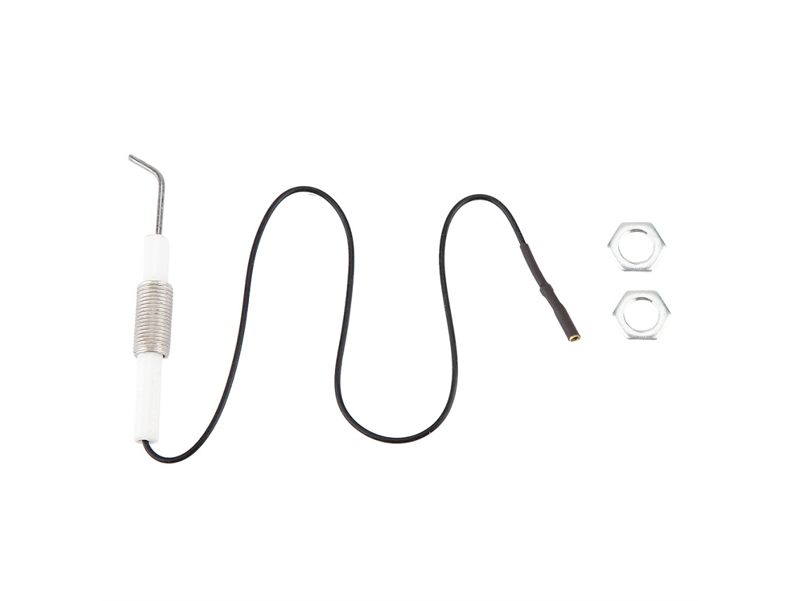 Sonda De Ignición Con Cable De 30 Cm, Electrodo Cerámico, Accesorio Para Barbacoa Y Cocina De Gas.