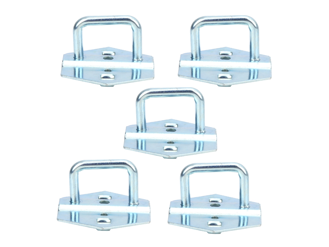 Ganchos En U De Acero Galvanizado Para Armarios De Pared, Herramientas, Alicates, Martillos, 23x35x6 Mm
