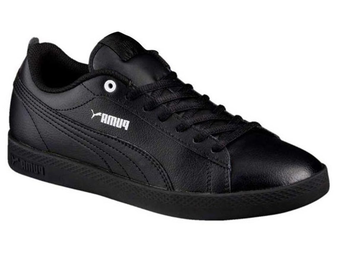 Zapatillas PUMA Smash v2 Mujer 38 Negro Worten.es