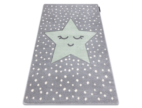 Alfombra Petit Dream Gris (160 x 220 cm)