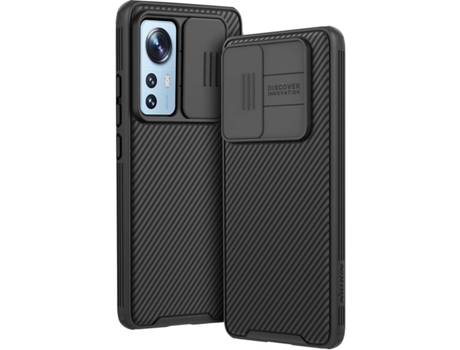 Carcasa Xiaomi 12X Camshield Negro