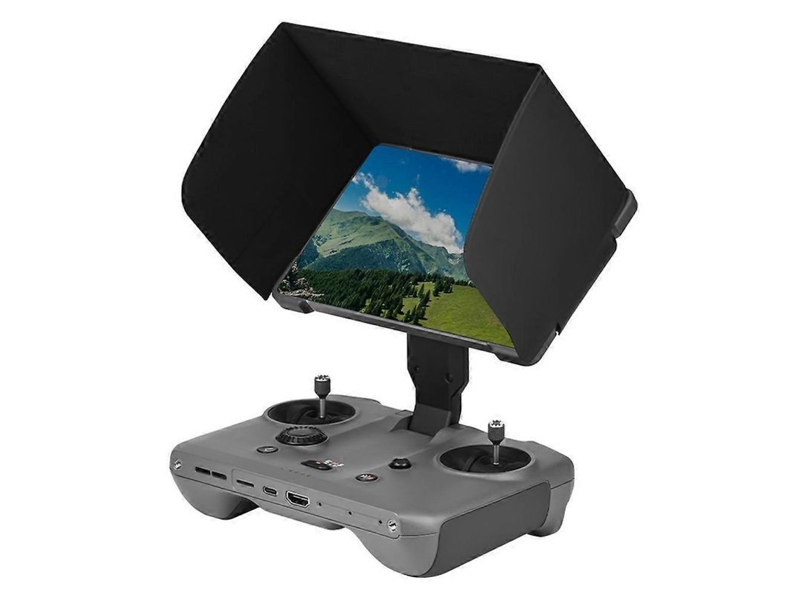 Protector De Pantalla Antirreflejos Para El Control Remoto Dji Rc Pro 2 Con Parasol Plegable, Ligero.