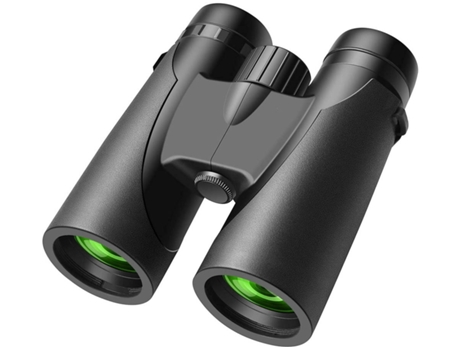 Prismáticos de Cámara para Smartphone 8X42, HD, para Observación de Aves y Eventos - Negro