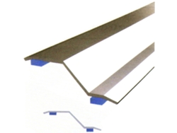 Pletina ceramic inox 4,0x83cm adhesiva