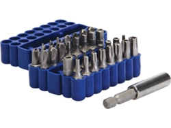 Conjunto de Puntas de Seguridad SILVERLINE 909353 - 33 piezas