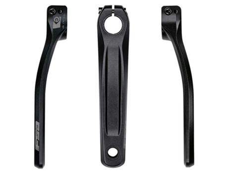 Manivelas de Bicicleta Elétrica para Shimano e Ck-751 8000/E7000/E6100 Preto 165 Mmfsa