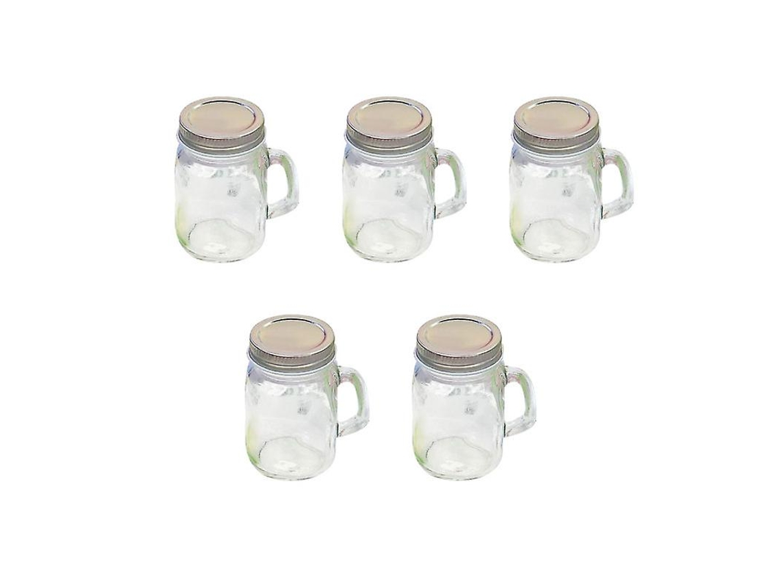 5 Piezas Taza De Postre De Vidrio