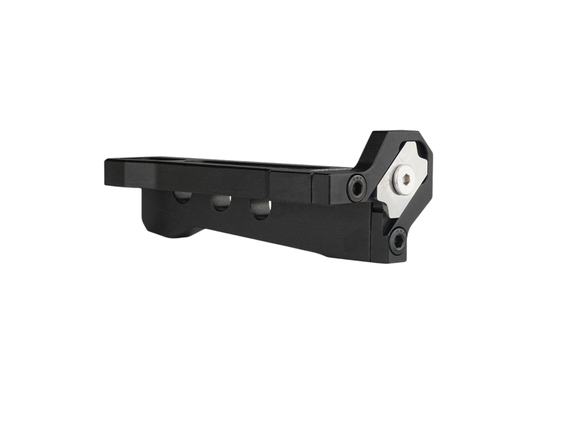 MEOIRUERY Recortadora de cuerpo de aleación de aluminio, herramienta manual de tamaño mini para cantear y desbarbar, hoja de acero de tungsteno para trabajos de