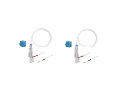 2x Bocal Impresso para Impressora 3D Anycubic Kobra Max/Plus com Cabeçote Hotend para Vyper/Kobra Max/Plus