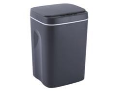 Cubo de basura inteligente Baok con sensor de movimiento infrarrojo automático sin contacto, 16 litros, resistente al agua con tapa para baño y cocina.