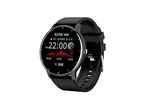 Reloj inteligente Chronus para mujeres y hombres, ejercicio, ritmo cardíaco, presión arterial, rastreador de fitness, reloj inteligente resistente ...