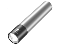 Pluma de terapia de luz LED roja para el alivio del dolor corporal, lámpara infrarroja (negro + plata) (1 unidad)