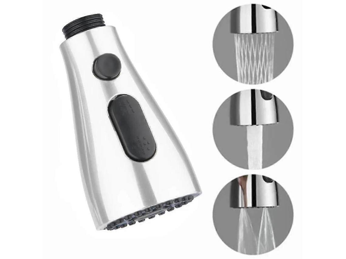 Boca De Chuveiro Retrátil Elegante Para Cozinha Universal 1/2