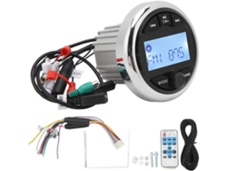 Reproductor Mp3 Bluetooth De 12 V Resistente Al Agua, Antiinterferencias Y Estéreo Digital.