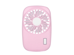 Mini ventilador de mano potente, pequeño, personal, portátil, de velocidad ajustable, recargable por USB, para niños y niñas Gusshious