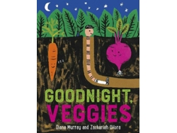 Libro Goodnight Veggies de Diana Murray (Inglés)