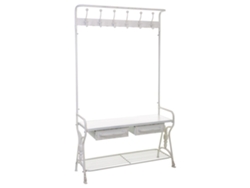 Perchero WANDERLUST DECO (Metal - Blanco - 104 x 39 x 183 cm)