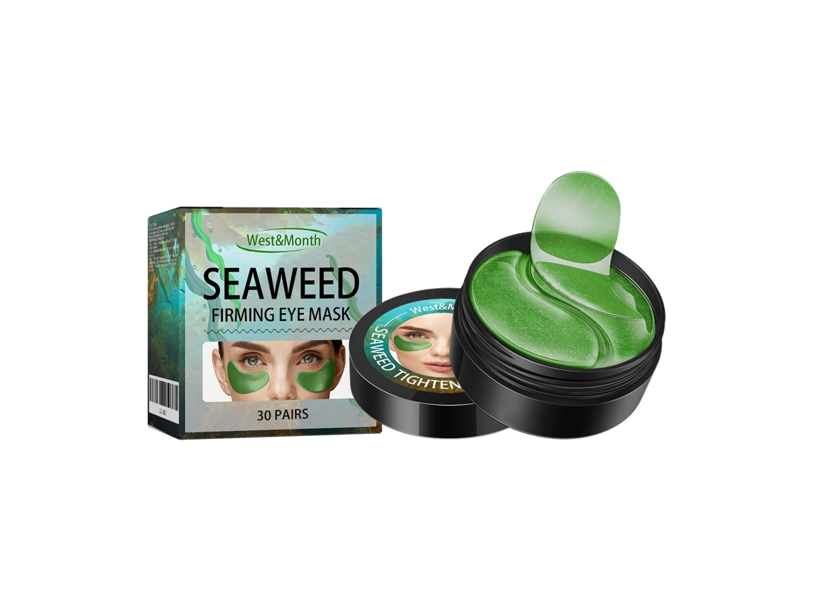 Mascarilla ocular con algas para reafirmar.