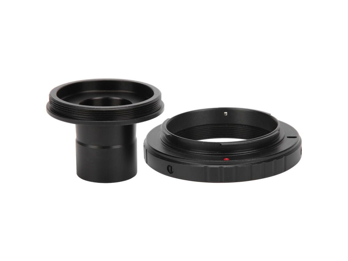 Anillo adaptador para microscopio T2-f, montura T2-f, adaptador de ocular de 23,2 mm para Nikon