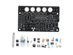 Kit De Peças Para Contador Geiger Diy Módulo Detector De Radiação Nuclear Ferramenta Desmontada Preto