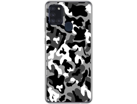 Carcasa Samsung Galaxy A21s TUMUNDOSMARTPHONE Dibujos Multicolor