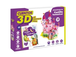 Cuento 3D Y Construcción Castillo Fantástico PLAYTIME