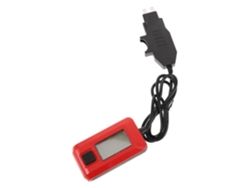 Mini Amperímetro Y Comprobador De Fusibles Para Aplicaciones Automotrices Con Una Interfaz Fácil De Usar.