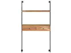 Escritorio | Mesa | Escritorio de pared 90x40x170 cm Madera maciza de acacia