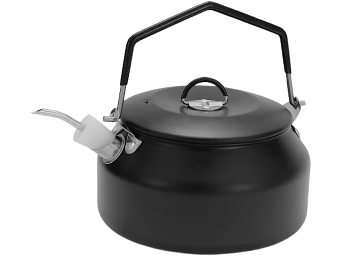 Cocina De Camping Profesional Negra Para Exteriores
