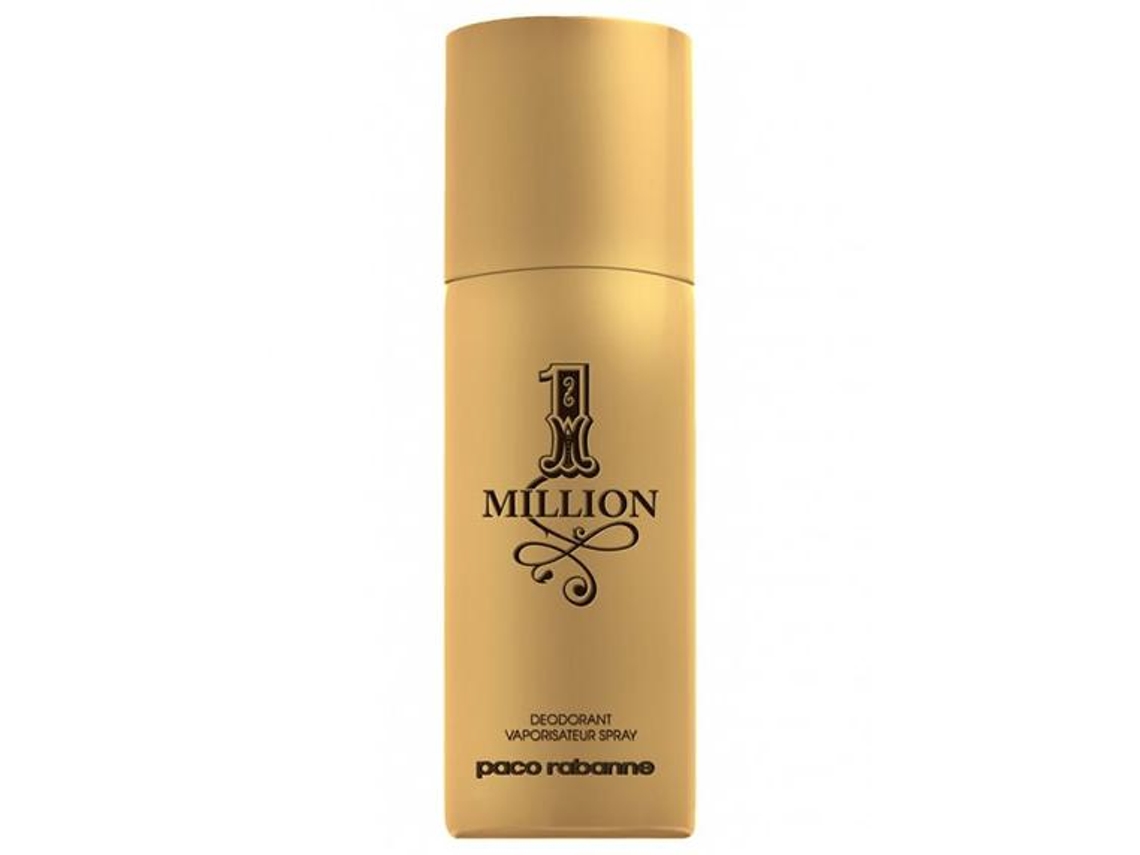 Desodorante PACO RABANNE 1 Million Natural Spray (150 ml)