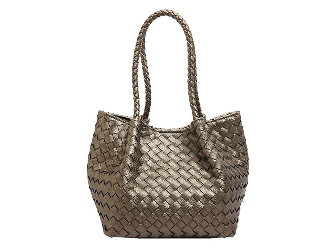 Bolso de viaje francés Hengrongshen para mujer, capacidad para compras informales
