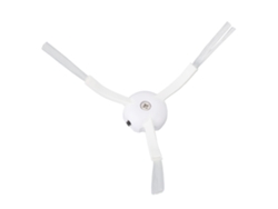 10 Cepillos Laterales De Repuesto Para Aspiradora Robot, Accesorios De Fibra Blanca.