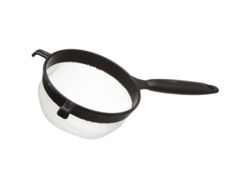 2026altiro-exprimidor Manual De Plástico Para Harina Con Filtro De Malla Para Azúcar Y Pasta, Negro, 32,5 X 17 X 15,6 Cm