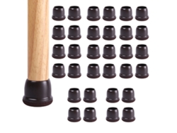 Juego de 32 protectores de herrería de 19 y 25 mm