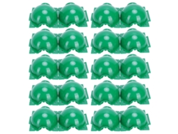 Dispositivo de enraizamiento de plantas reutilizable S Verde 10 piezas