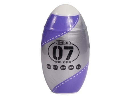 Masturbador Rainbow Purpura SHEQU