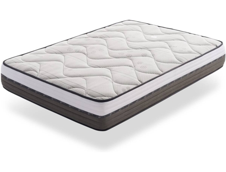 Colchón MATRIS Látex Carbono Plus (90x180 cm - Viscoelástico)