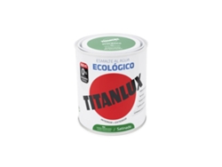 Esmalte Al Agua Ecologico Satinado TITANLUX