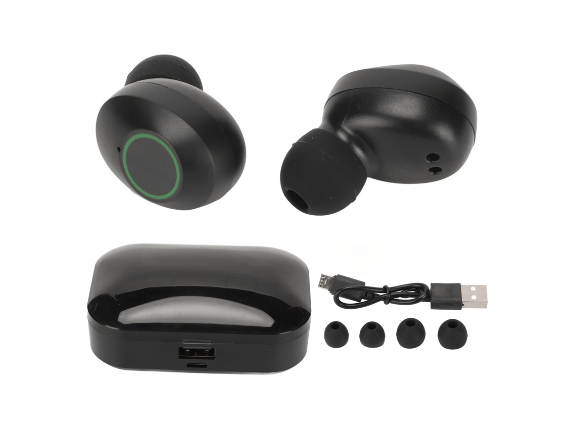 Auriculares Inalámbricos Bluetooth 5.1 Ipx7 Con Pantalla Led Y Graves Profundos Para Deportes, Música Y Llamadas.