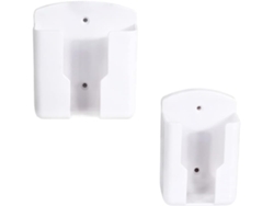 2 soportes de pared autoadhesivos para control remoto/móvil ZYBLSSBB