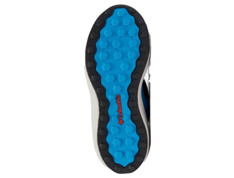 Zapatillas Unisex para Running COLUMBIA Jovens Trilha Trailstorm Azul (37)