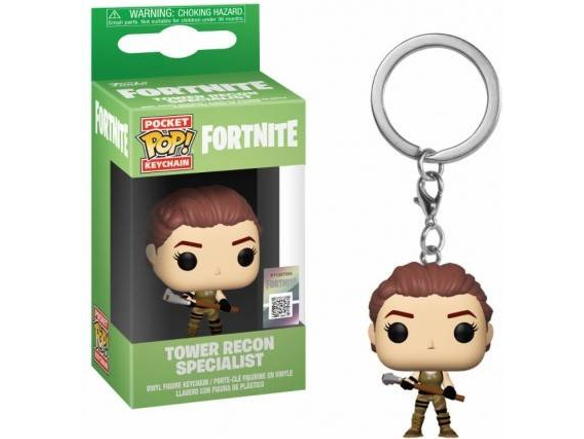 Llavero FUNKO Pop! Fortnite S1A - Tower Recon Specialist