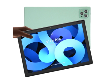 Tablet YIZHOOD S1 4G Android 13.0 5G Wi-Fi (10.1Inch - 12GB RAM - 512GB - Verde)