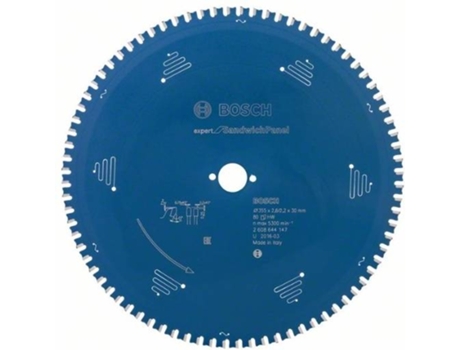 Disco de Sierra Circular BOSCH Expert para Panel Sandwich 355x30x2.6 mm - 80