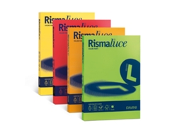 FAVINI Rismaluce Papel para Impresora de Inyección de Tinta A3 297X420 Mm 125 Hojas Negro