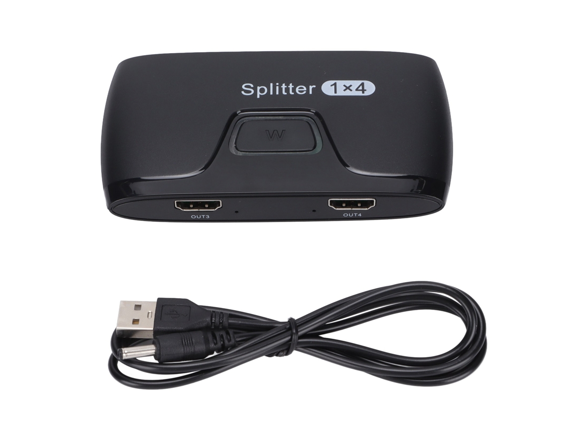 Divisor HDMI (1 entrada, 4 salidas)