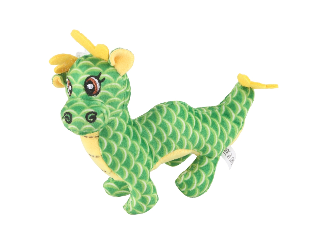 Peluche De Mascota Dragón De Año Nuevo, Simulación De Mascota Del Zodíaco, Juguete Suave Y Adorable