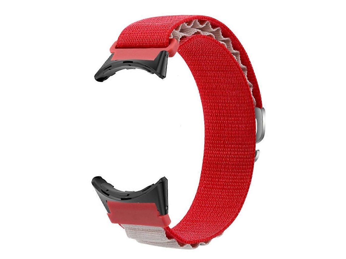 Correa de nailon mejorada para Pixelwatch, correa suave para mujeres y hombres, correa de bicicleta eléctrica fácil de usar.