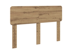 Maison Exclusive - Cabecero Roble Artesanal 160 Cm Madera Contrachapada