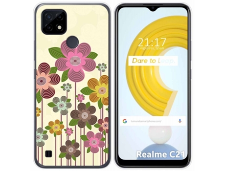 Carcasa Realme C21 TUMUNDOSMARTPHONE Dibujos Multicolor